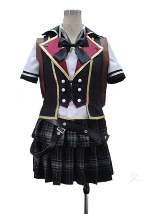 Game Costume Final Fantasy Type-0 Cosplay Costume 3 - Click Image to Close